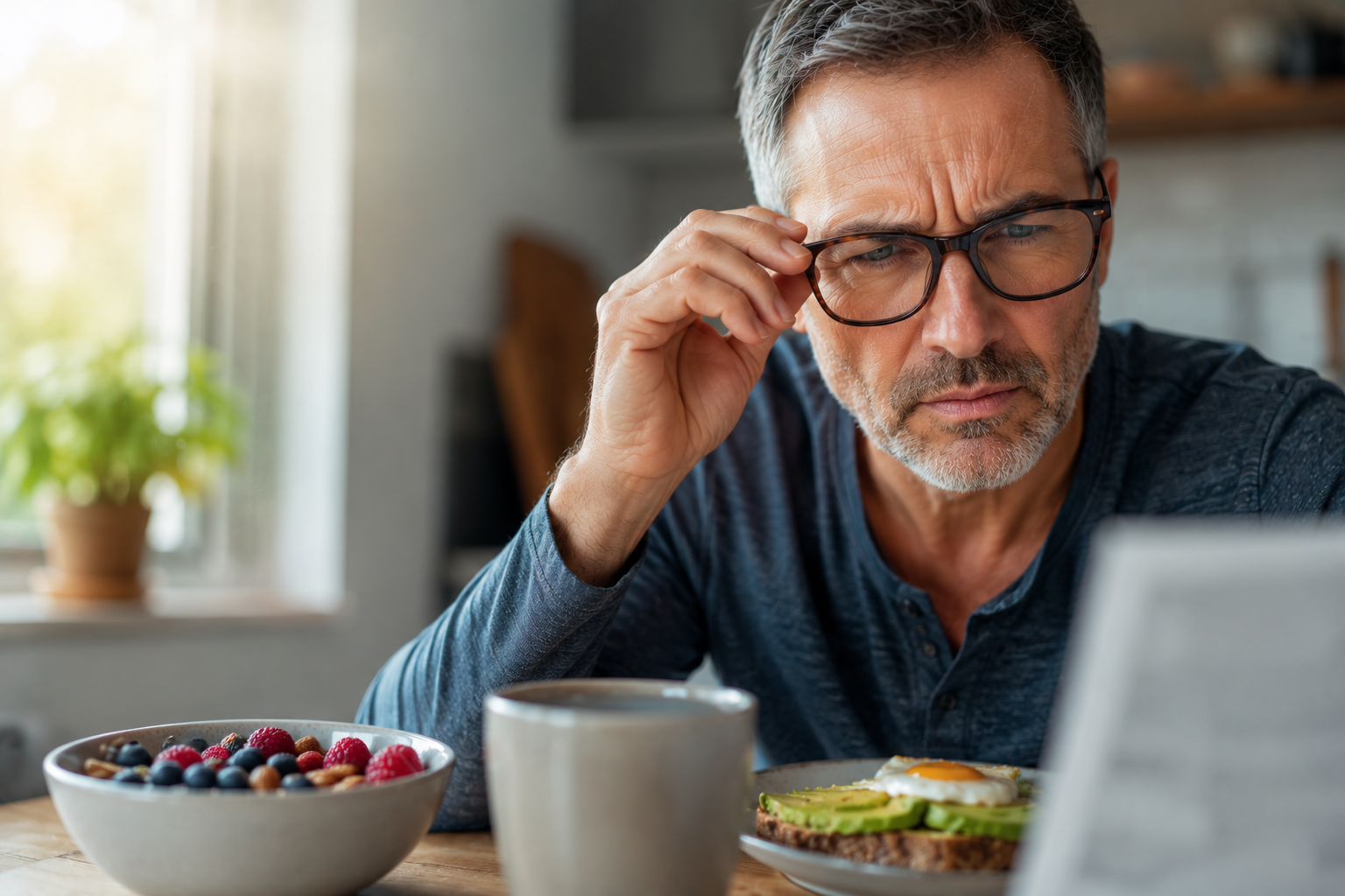 Vision habits after 50
