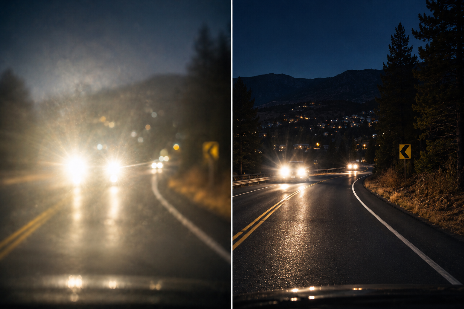 Blurry vision research